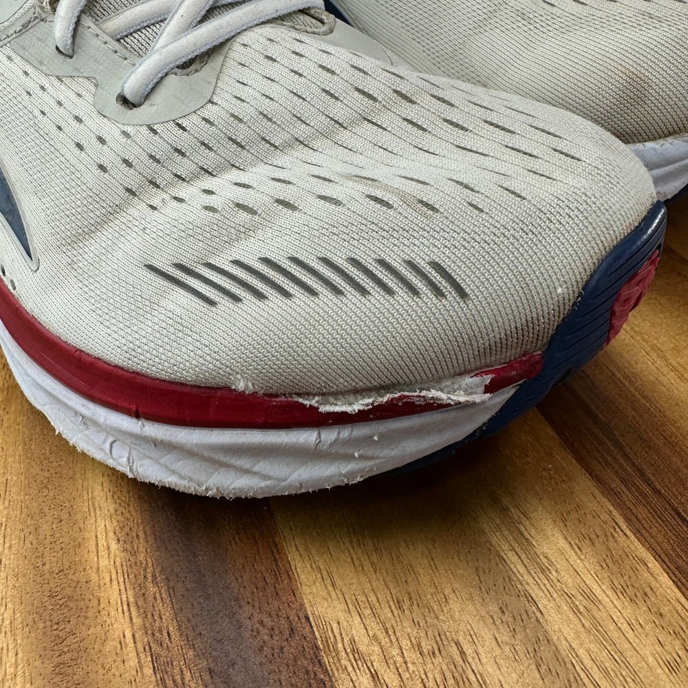 Altra VIA Olympus Men's Size 11.5 White Cushioned Running Shoes Comfort Sneakers - Picture 5 of 14